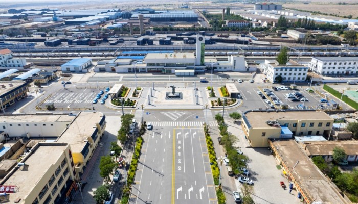 酒泉市肅州區(qū)火車站片區(qū)環(huán)境綜合整治提升工程(一期工程)項目順利通過竣工驗收