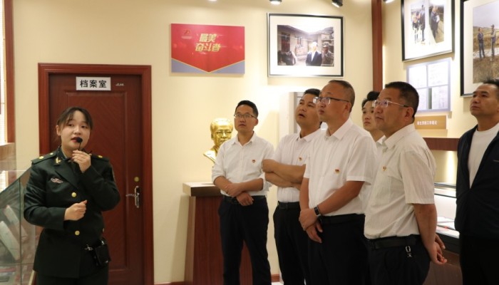 紅韻鑄魂 綠染隴原——記甘肅建投生態(tài)一公司黨支部書(shū)記、經(jīng)理張放之的奮進(jìn)之路