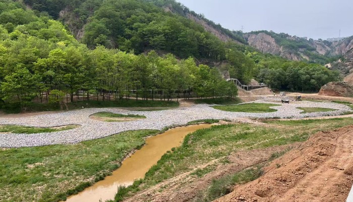 【“三抓三促”行動】戰(zhàn)高溫斗雨季 正寧縣四郎河項目掀起大干熱潮