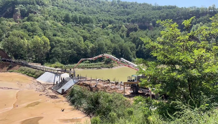 國(guó)慶攻堅(jiān)正當(dāng)時(shí)！正寧縣四郎河項(xiàng)目沖刺收尾，奏響生態(tài)治理收官強(qiáng)音